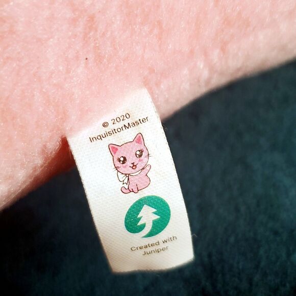 InquisitorMaster Squad Miss Misa Cat Pink Plush Animal Toy 2020   *READ* - Picture 8 of 9